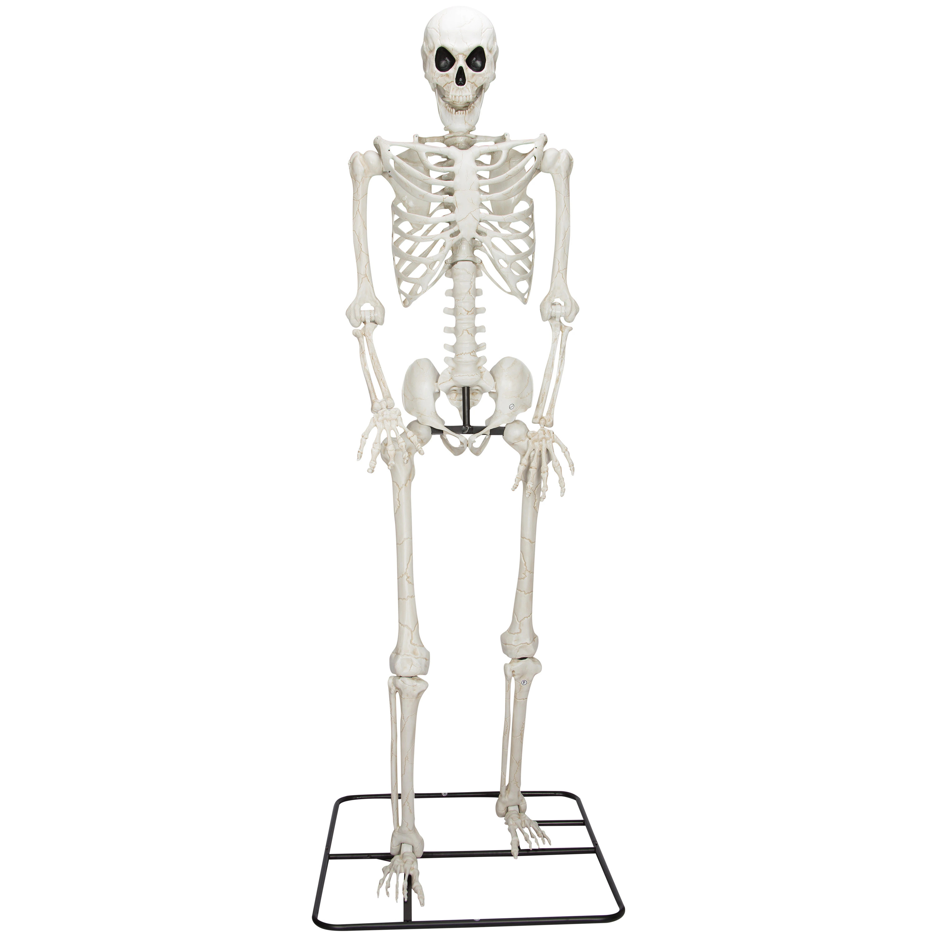 Haunted Living 10-ft Poseable Skeleton Decoration | Lowe's