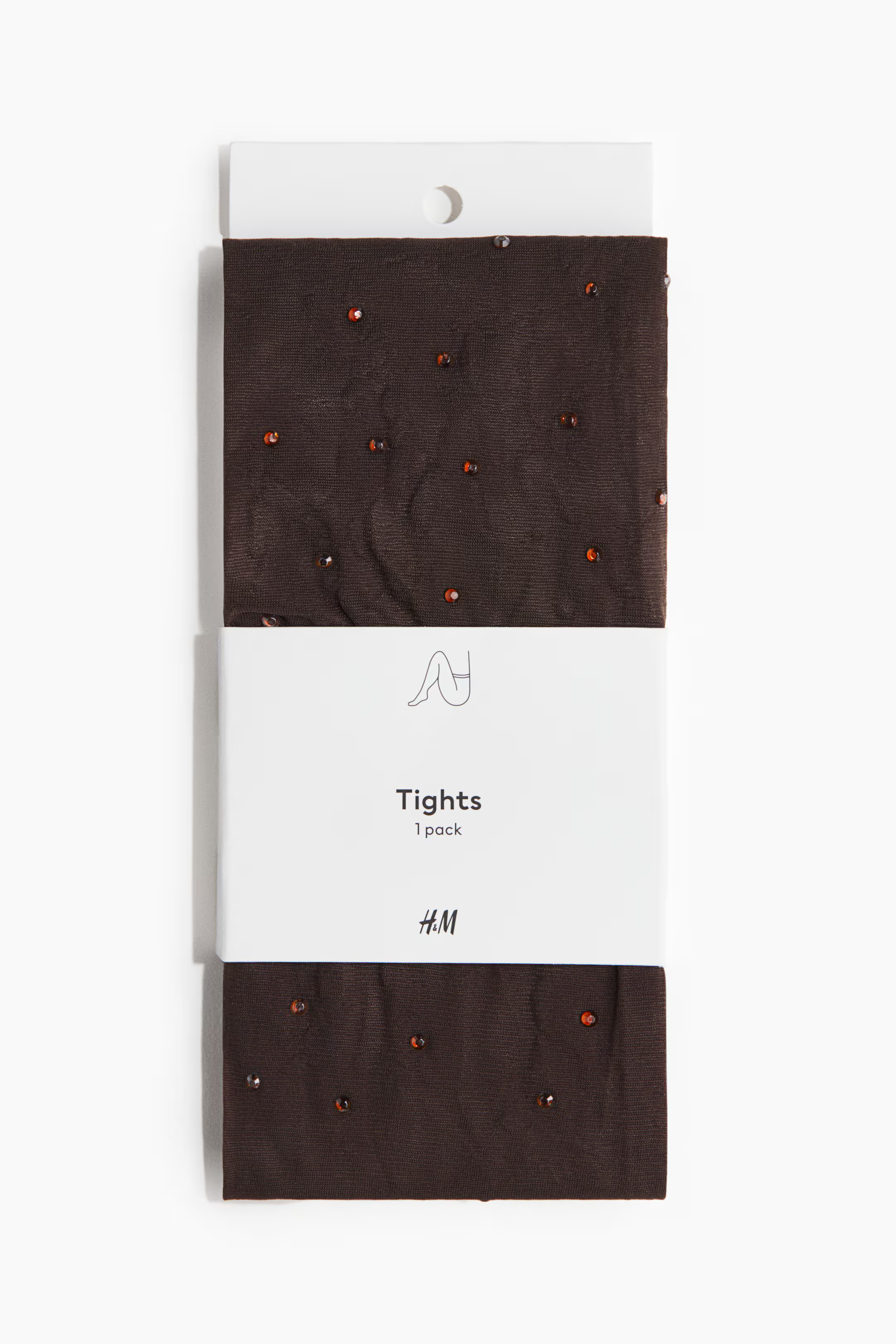 Rhinestone-embellished tights | H&M (UK, MY, IN, SG, PH, TW, HK)