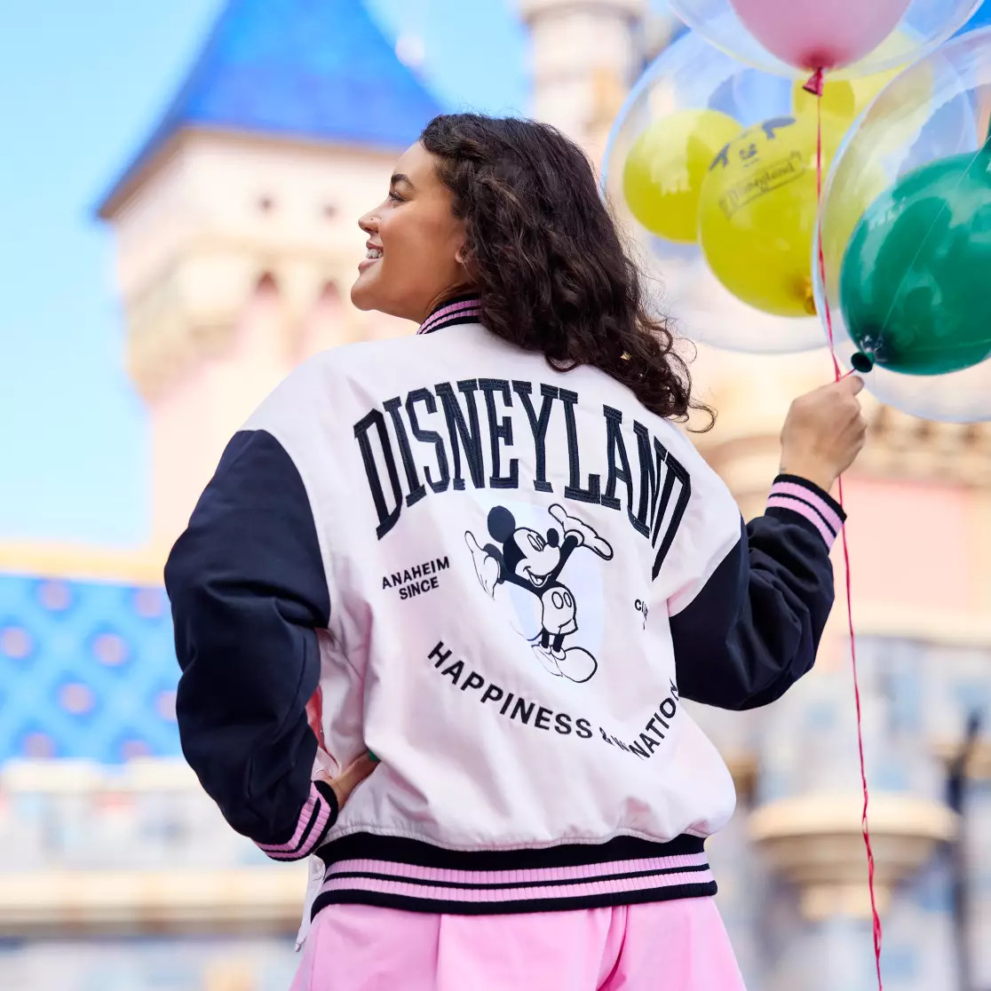 Disneyland Varsity Jacket for Women | Disney Store