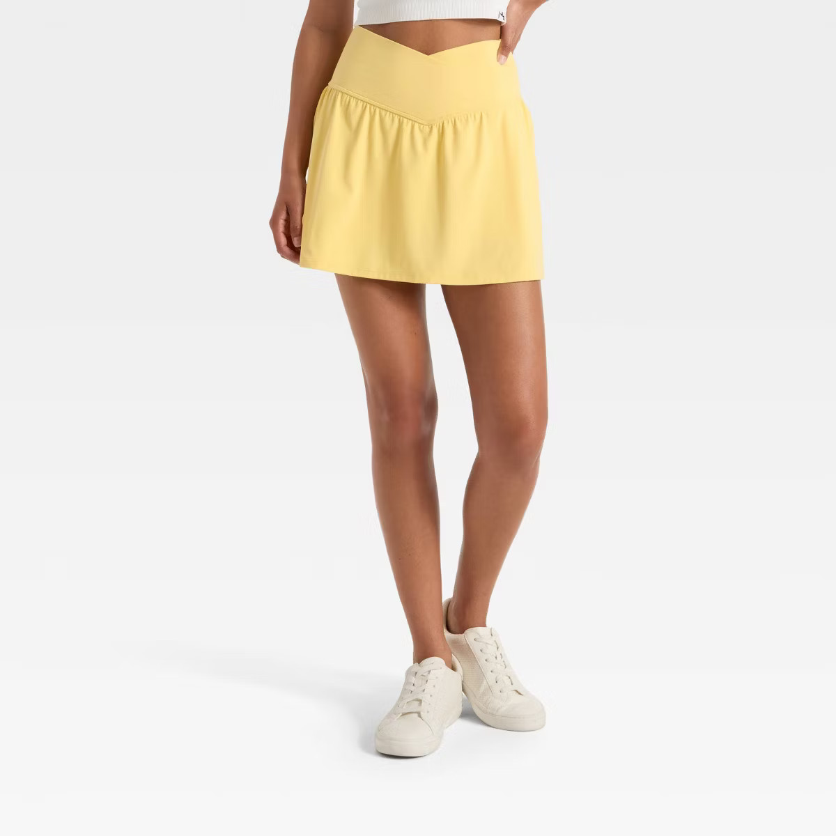 Women's High-Rise Crossover Waistband Skort - JoyLab™ | Target