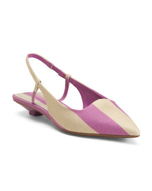 Palmira Slingback Kitten Heels | Women's Shoes | Marshalls | Marshalls