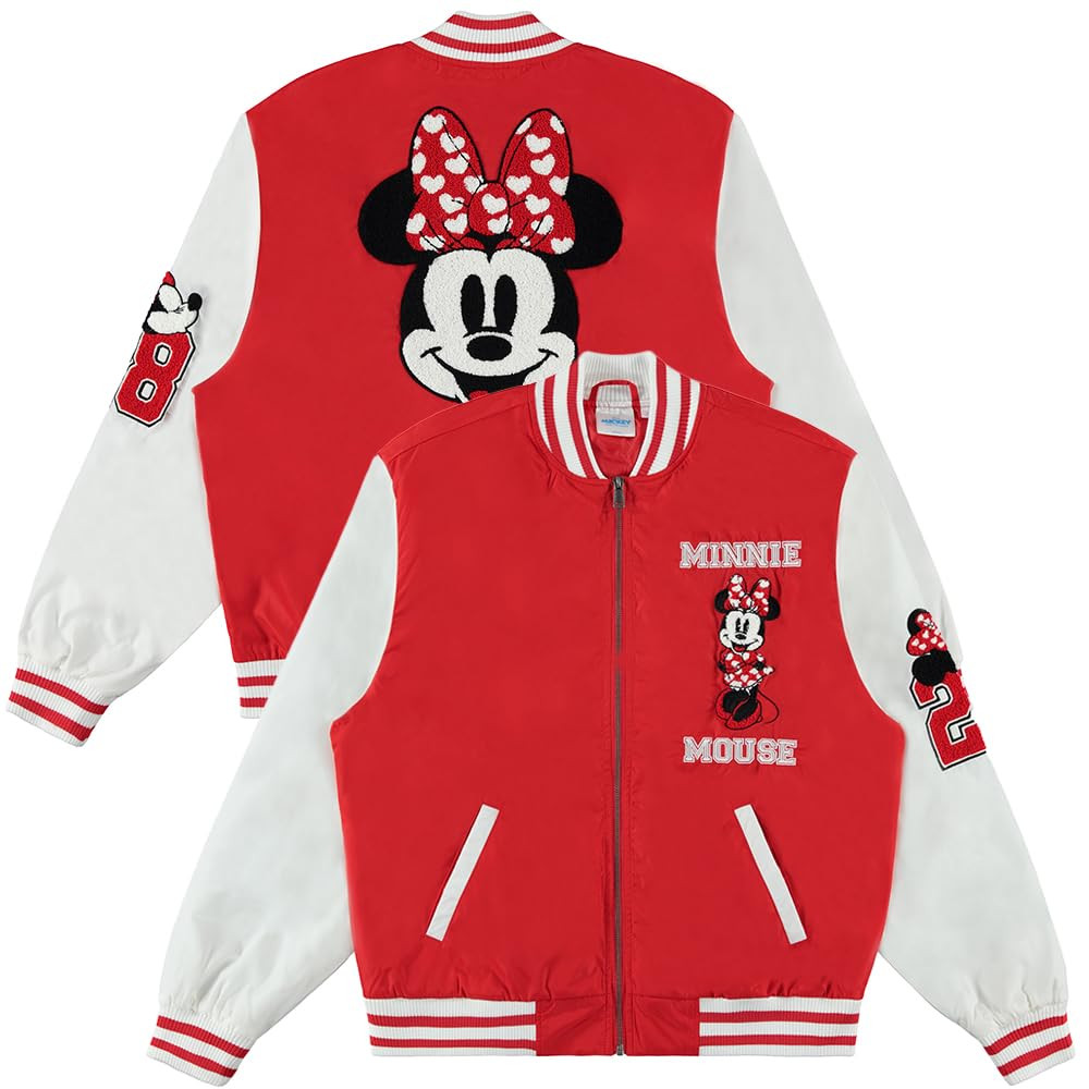 Disney Varsity Bomber Jackets for Women & Men | Amazon (US)
