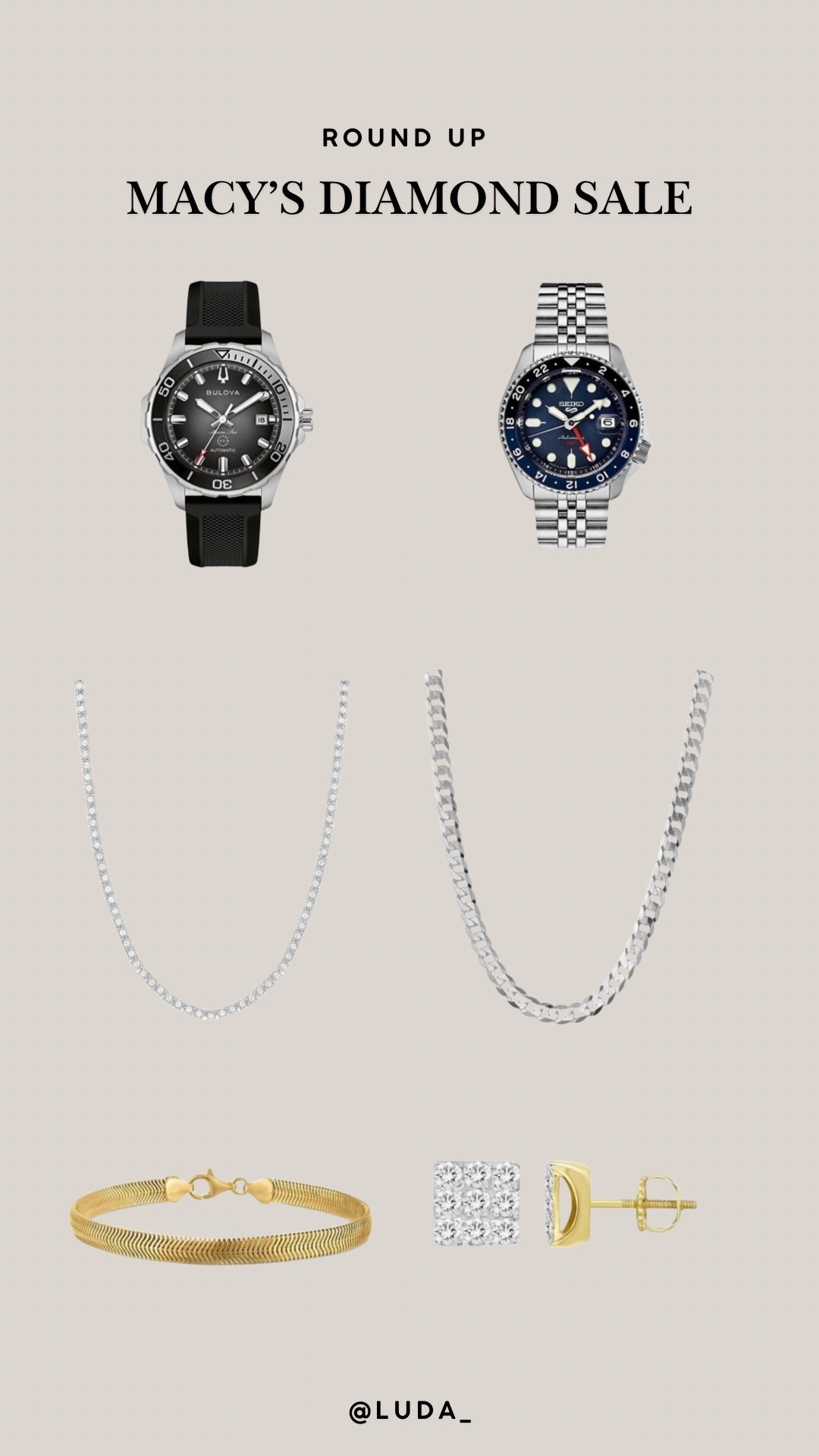 Last day to shop Macy’s diamond sale!

#LTKMens #LTKgrwm #LTKootd