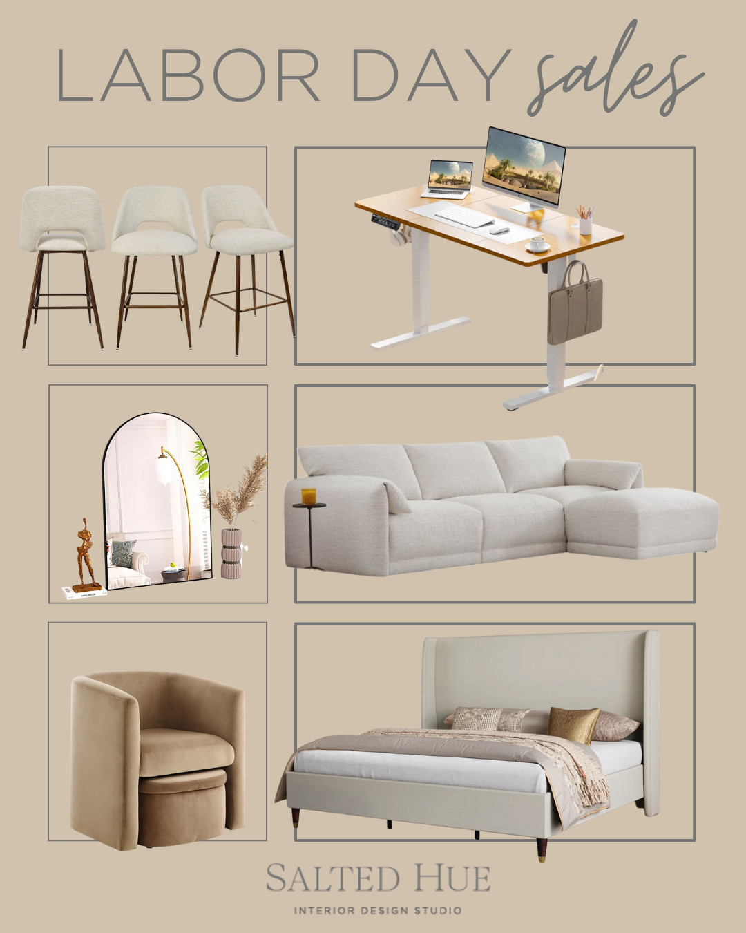 Labor Day Sales Are HERE 

Rounding up some of my favorite finds — from pieces we’ve used in recent projects to timeless staples I always come back to. 

A few standouts:
🪞 This vanity mirror — such a luxe look at an incredible price point
🪑 Set of 3 counter stools — major clearance steal (we’ve used these in multiple kitchens!)
🛋️ The comfiest couch — perfect for lounging and seriously marked down

So many great deals happening now so tap through to see what’s worth grabbing while it lasts 

 #LTKHome #LTKSaleAlert