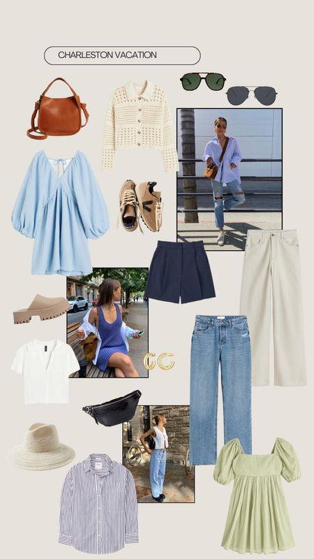 Charleston vacation style inspo 💙 Sharing some pieces I would bring on a vacation to Charleston, SC! 

#LTKfit #LTKstyletip #LTKFind