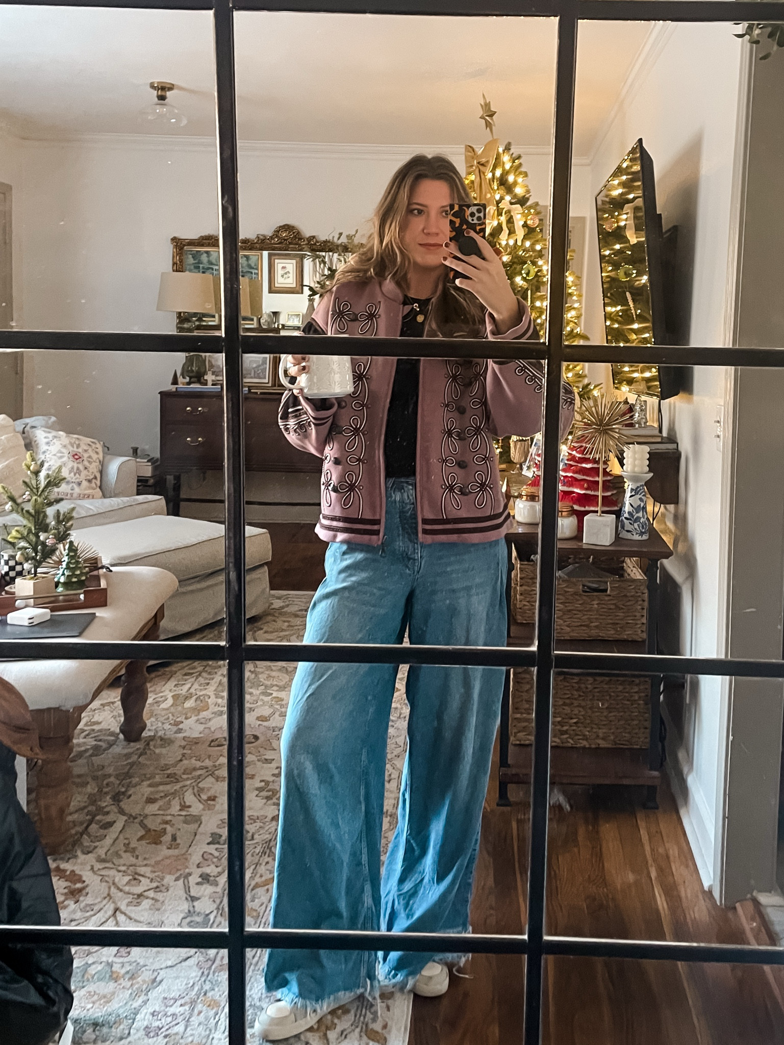 never wanted to return this jacket to nuuly!!

#LTKFindsUnder100 #LTKSeasonal #LTKStyleTip