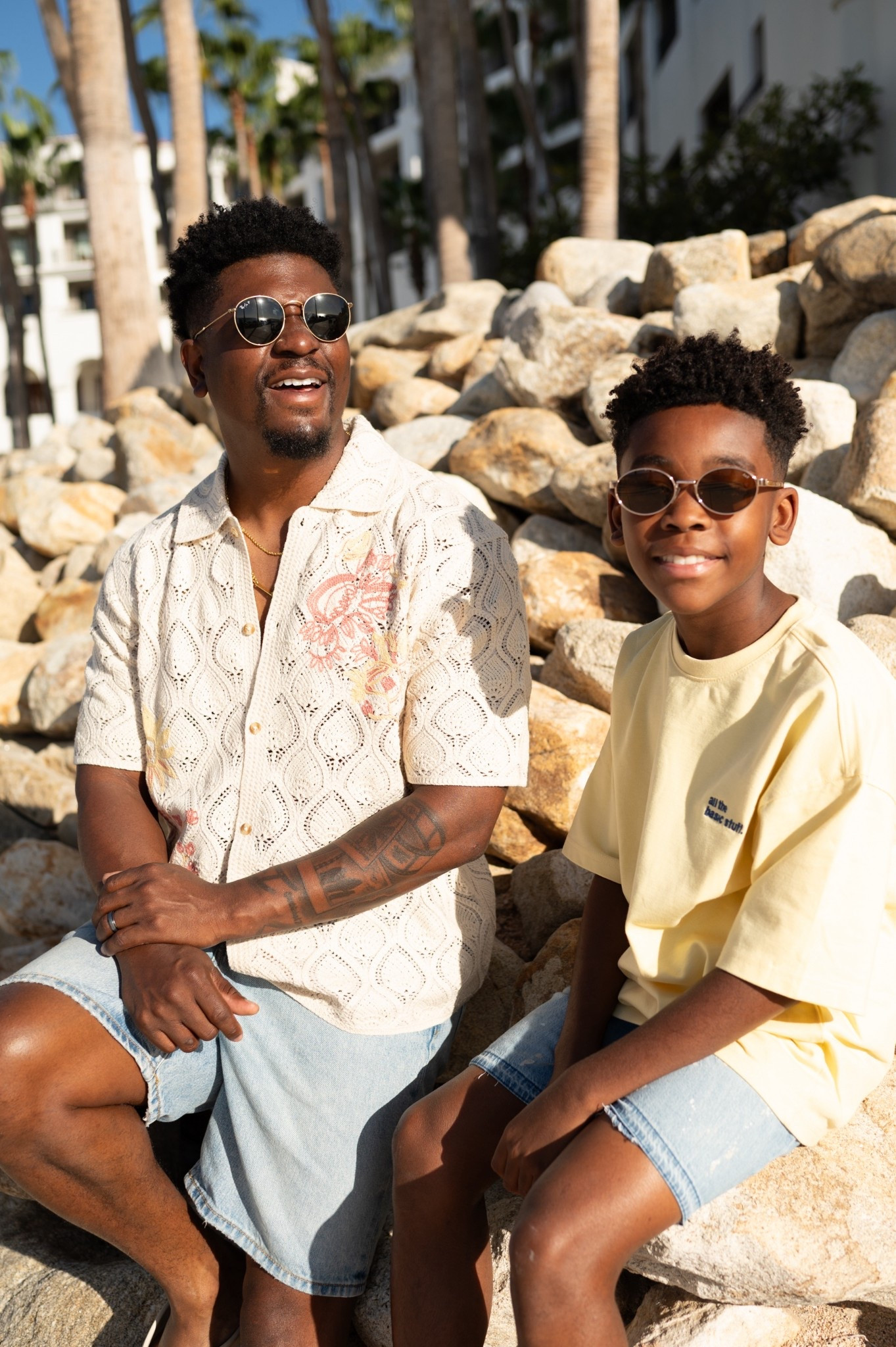 Spring break / summer vacation father and son outfits 

#LTKMens #LTKootd #LTKKids
