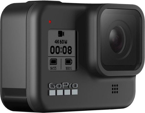 GoPro - HERO8 Black 4K Waterproof Action Camera - Black | Best Buy U.S.