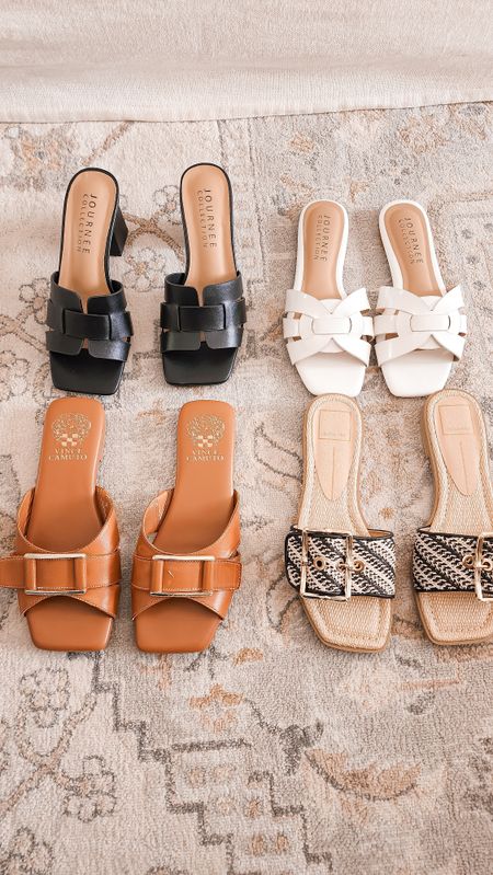 Spring / summer sandals. They all fit tts. 

#LTKSeasonal #LTKsalealert #LTKfindsunder100