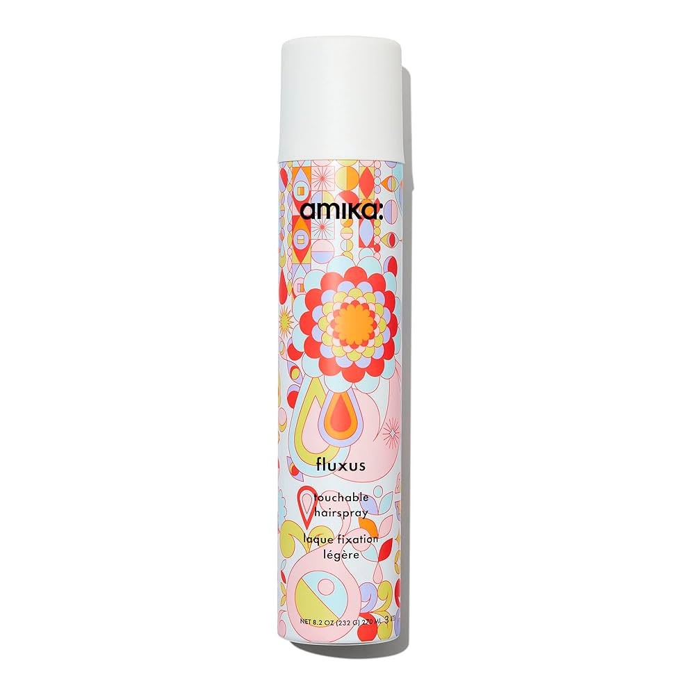 amika fluxus touchable hairspray | Amazon (US)