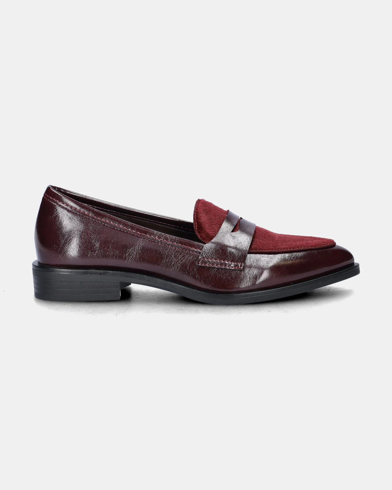 Nelson - Mocassins & loafers voor vrouwen - Rood | Nelson Schoenen NL