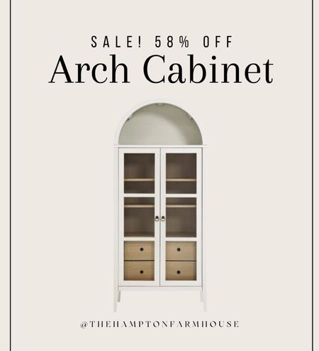 ⚡️⚡️SALE! How beautiful is this Arch Cabinet & 58% off!! 

Cabinet, living room, arch cabinet, bookcase, bookshelf 

#LTKstyletip #LTKhome #LTKfamily