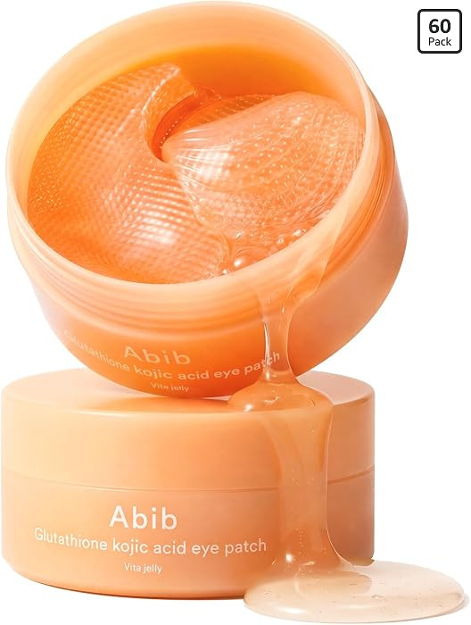 Abib Glutathione Kojic Acid Eye Patches for Radiance Dark Circles & Dark Spots, with Tone-up Jell... | Amazon (US)