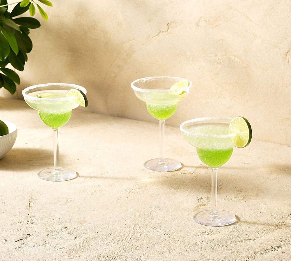 Bodum Oktett Outdoor Margarita Glasses - Set of 4 | Pottery Barn (US)