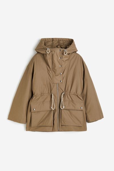 Oversized down jacket | H&M (US + CA)