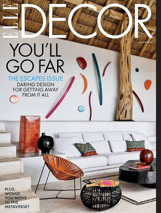 Elle Decor    Print Magazine | Amazon (US)