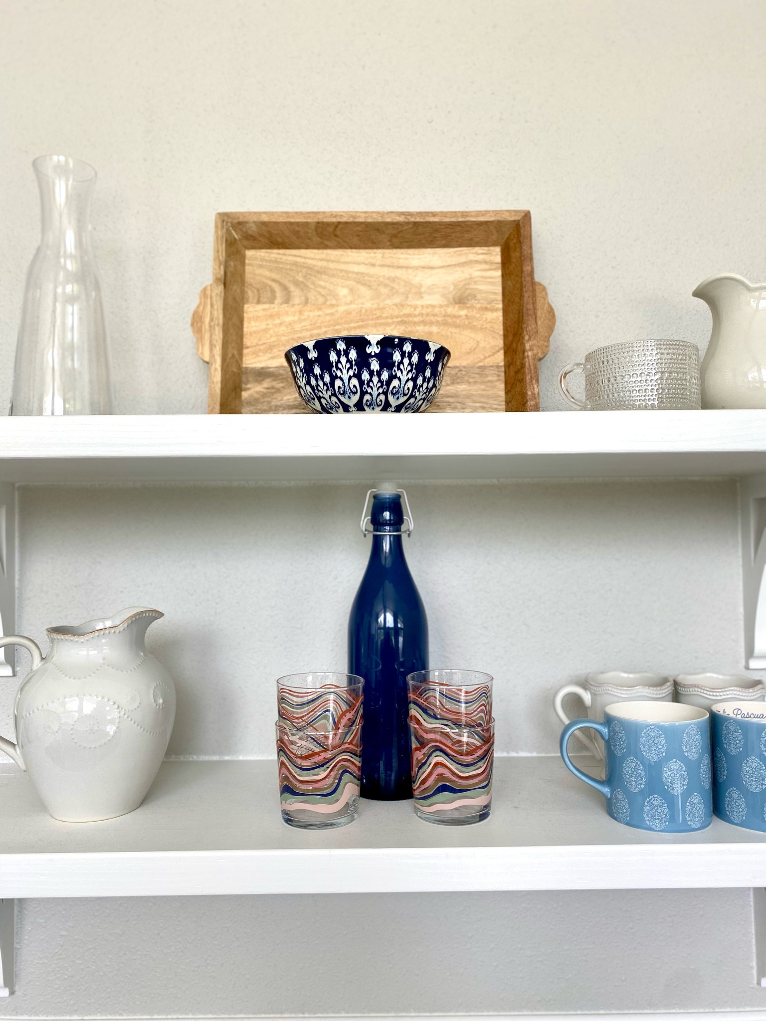 Restyling our open kitchen shelves for spring 🌿🌸 linking all I can below, along with some other favorite spring  finds! 

#LTKhome #LTKSeasonal