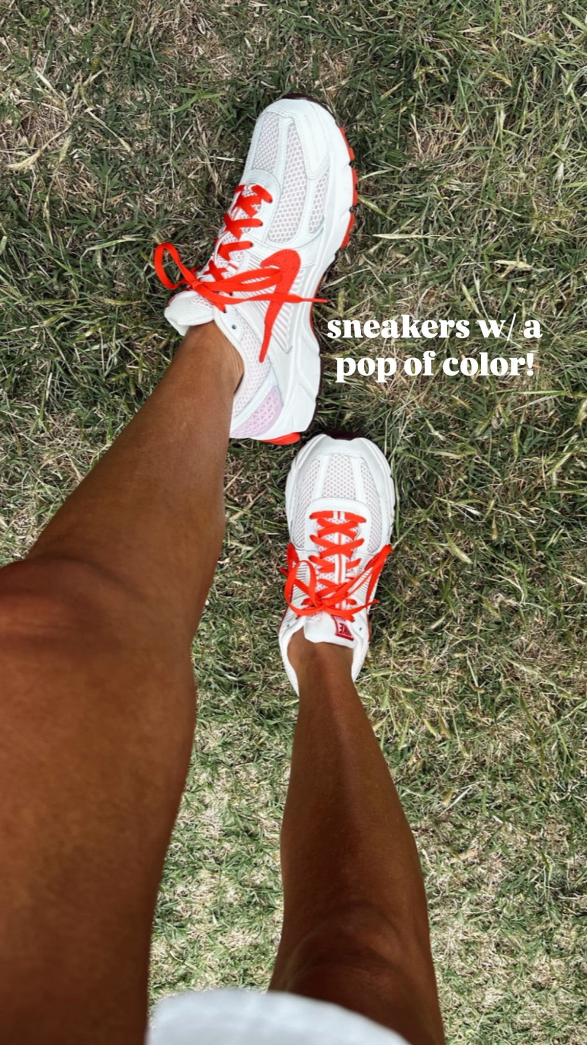 Perfect sports mom sneakers 

#LTKStyleTip #LTKFindsUnder100 #LTKSeasonal