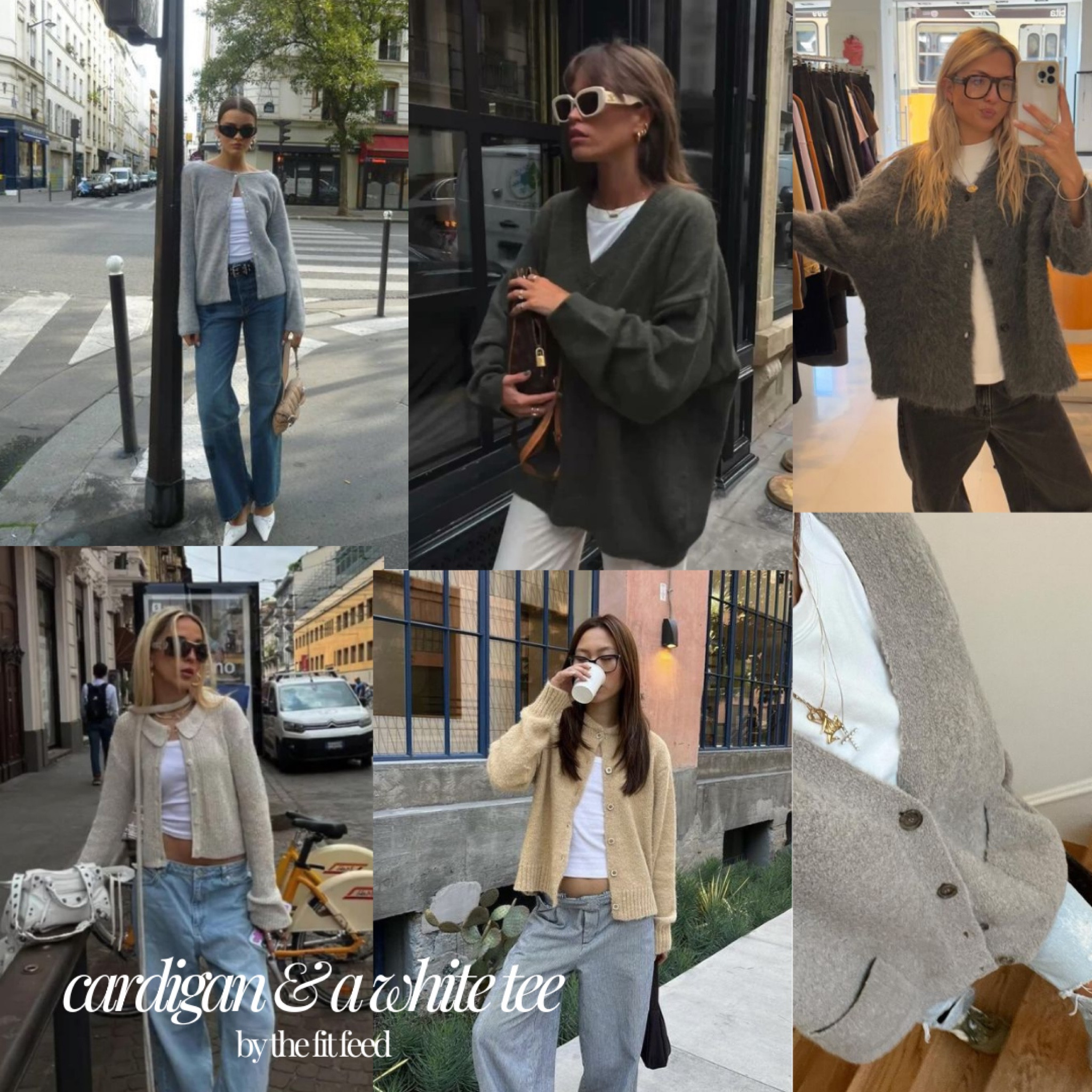 cardigan and baby tee!!! Fall fit fashion inspo!! 

#LTKSeasonal #LTKFallSale #LTKNYFW