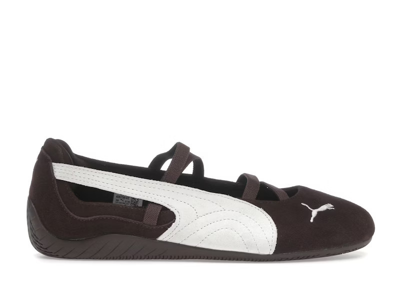 Puma Speedcat Ballet (Women's) Sneakers in Dark Chocolate/Warm White | StockX