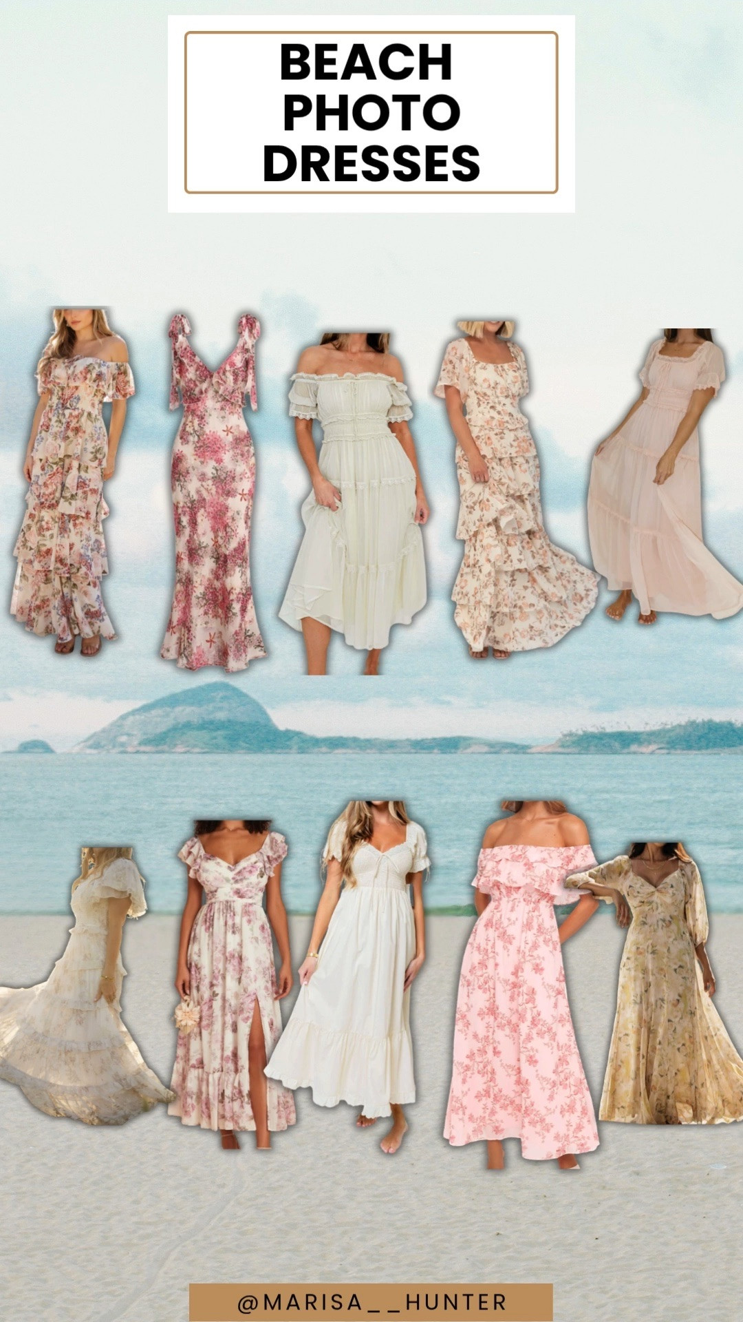 Beach photo outfit 📸

Family beach pictures vacation outfit maxi dress pink dress butter yellow what moms wear mom style ootd wedding guest dress bump friendly 

#ltkfamily

#LTKmomlife #LTKootd #LTKWedding