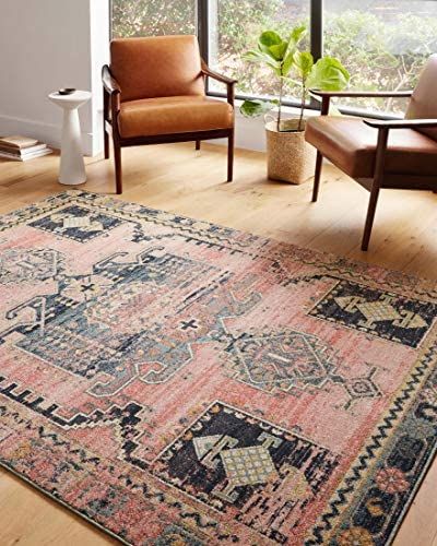 Loloi II Jocelyn JOC-06 Rose Transitional Runner Rug 2'-3" x 7'-6" | Amazon (US)