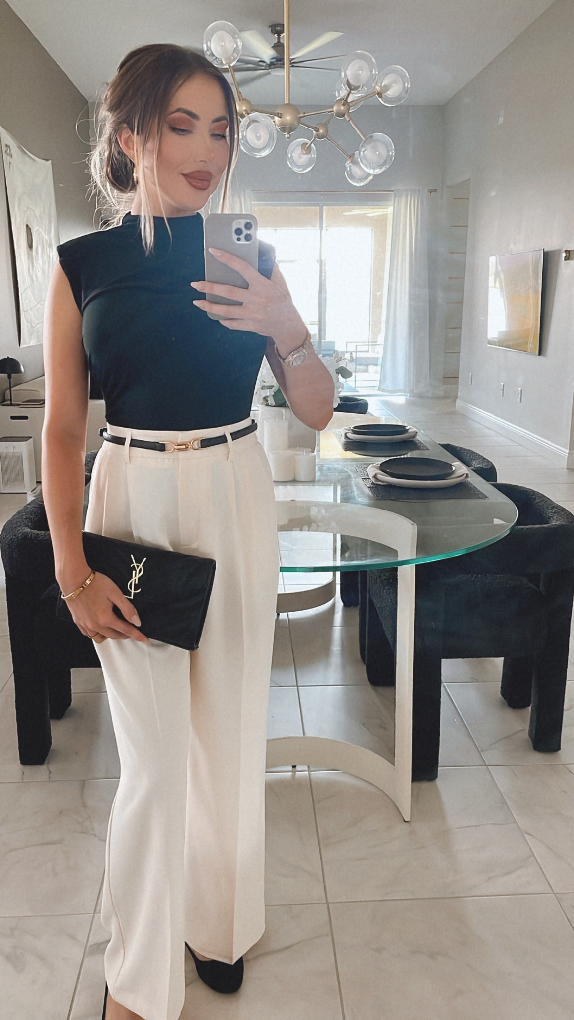 Shop this classy elegant Amazon look! 🦢🖤✨ #neutrals #modern #elegant #classy #amazon #amazonfashion 

#LTKstyletip #LTKFind #LTKunder100