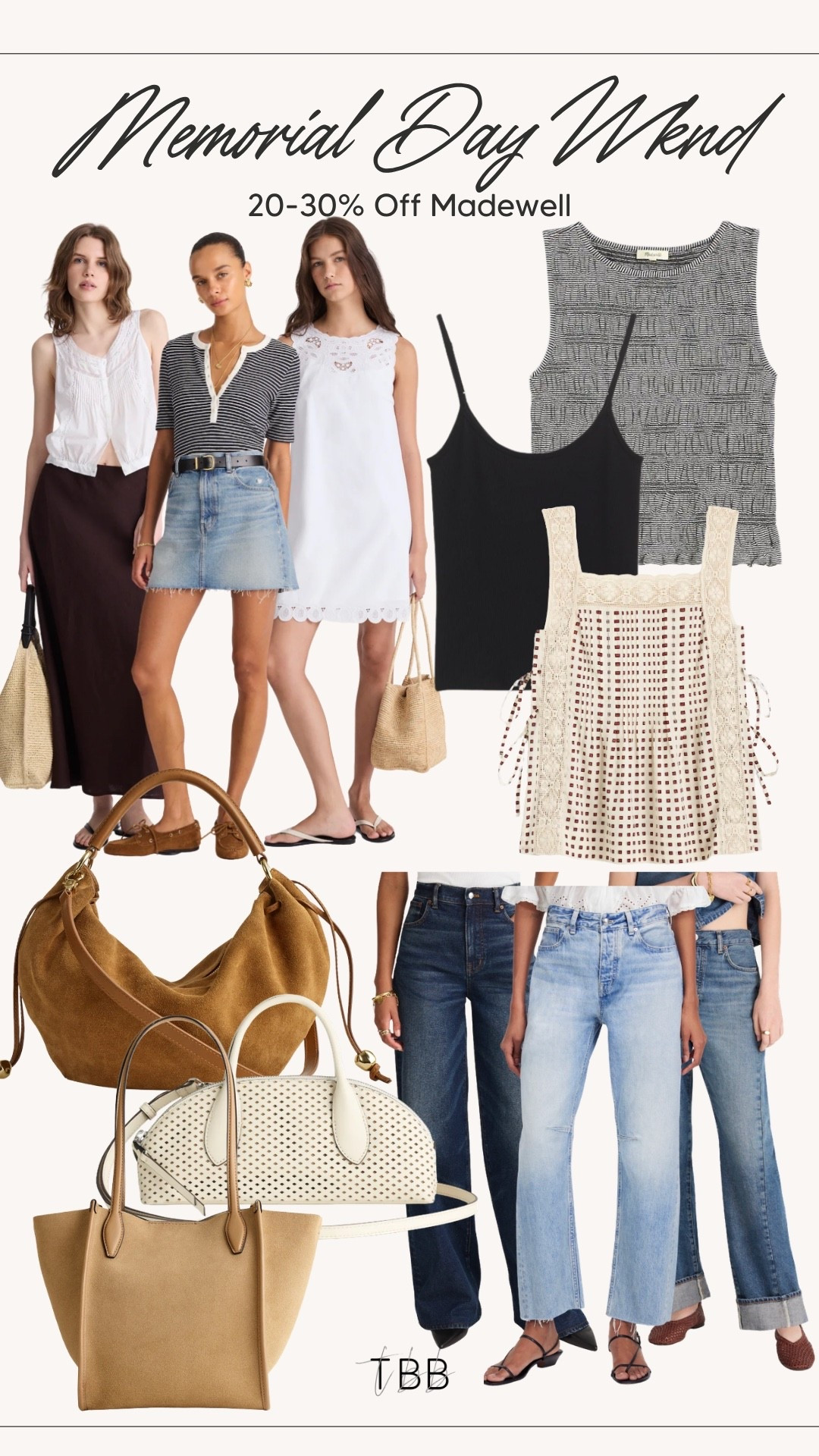 @Madewell has some gooood pieces on sale for MDW! 20-30% Off!!

#LTKdayinmylife #LTKootd #LTKmomlife