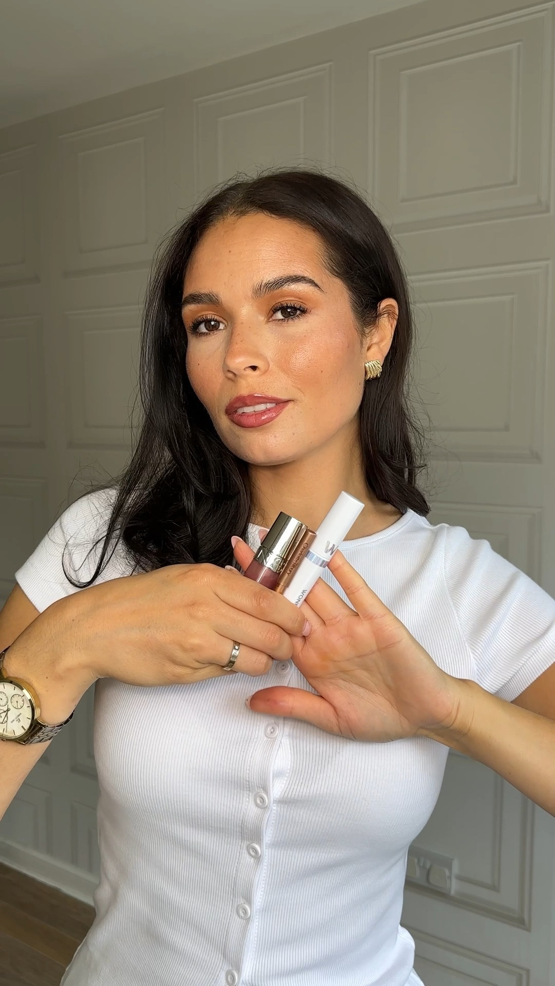 Lipstain under everything 🫶🏻