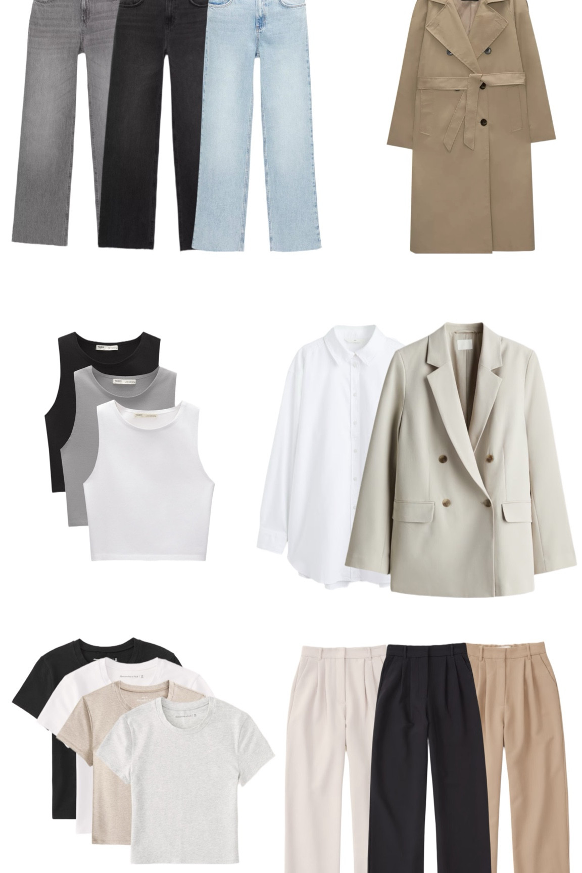 Spring fashion checklist - part 1 ☁️

#LTKFashionMonth #LTKspring #LTKstyletip