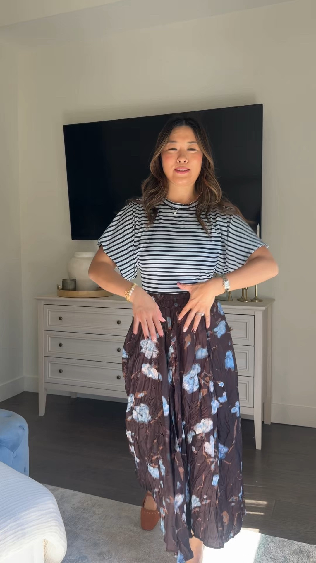 Amazon fall fashion // floral skirt // look for less

Skirt - medium