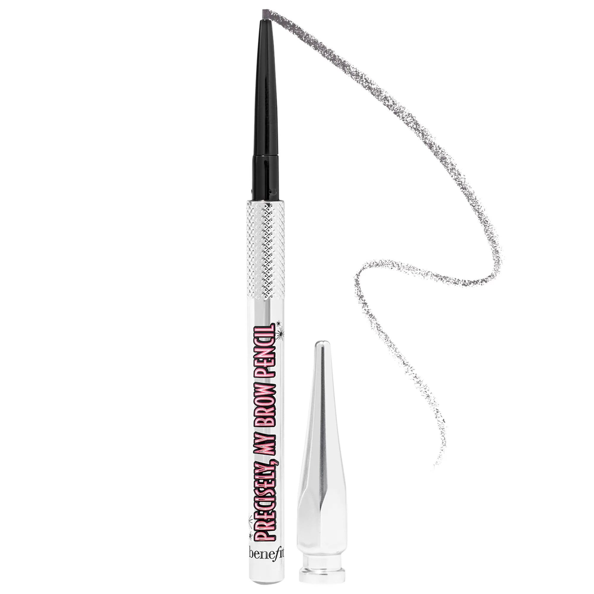 Benefit Cosmetics Mini Precisely, My Brow Pencil Waterproof Eyebrow Definer Grey 0.001 / 0.04g | Sephora (CA)