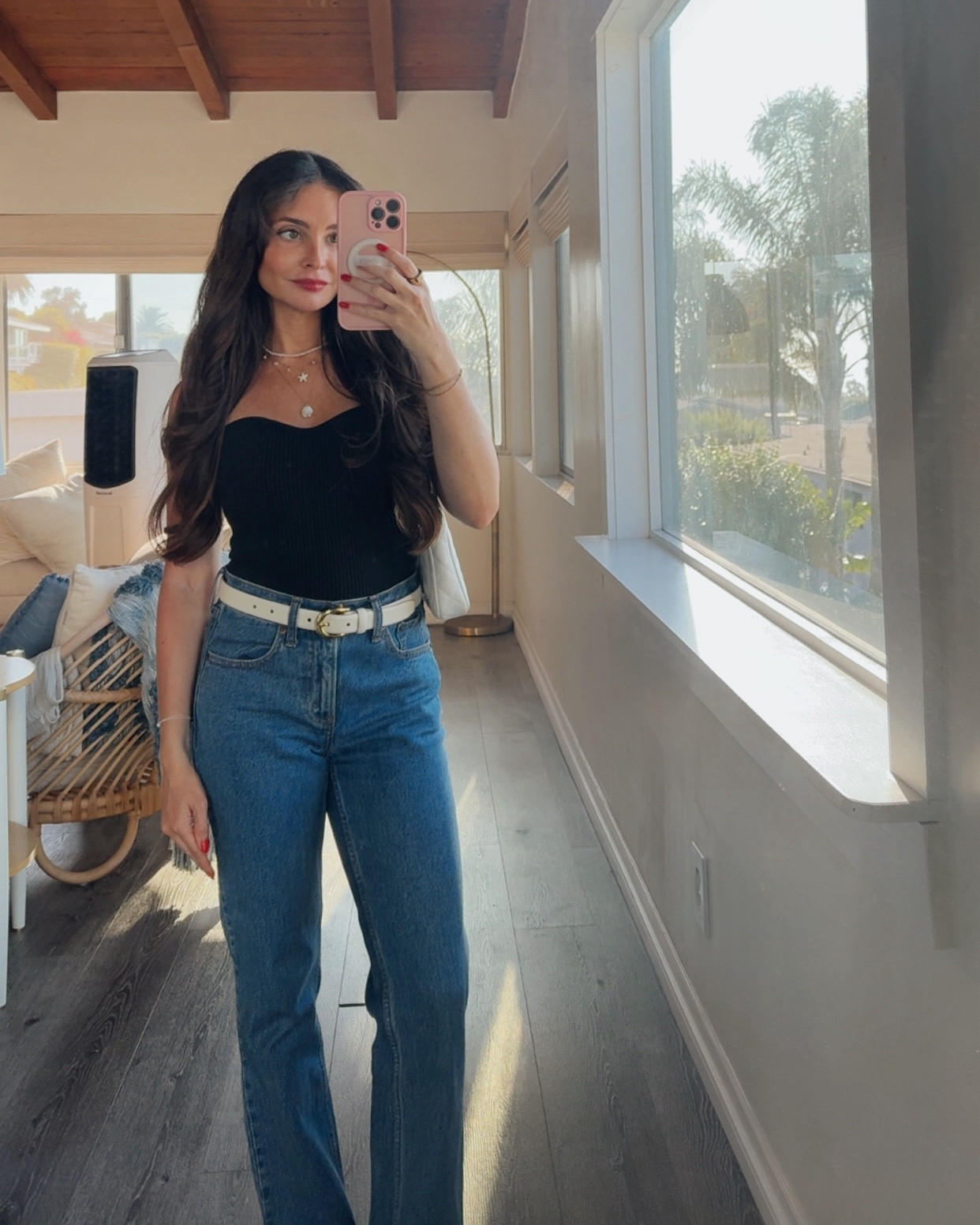 Date night outfit

Summer style, date night outfit, casual date night, casual date night outfit, sweater, cardigan, flip flops, cute sandals, jeans, favorite jeans, belt, pink sweater, pink cardigan, tube top, outfit ideas, outfits, outfit inspo, style ideas, dog mom, dog finds, dog accessoriess

#LTKSeasonal #LTKPetite #LTKStyleTip