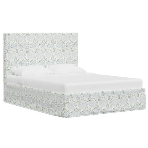 Upholstered Bed | One Kings Lane