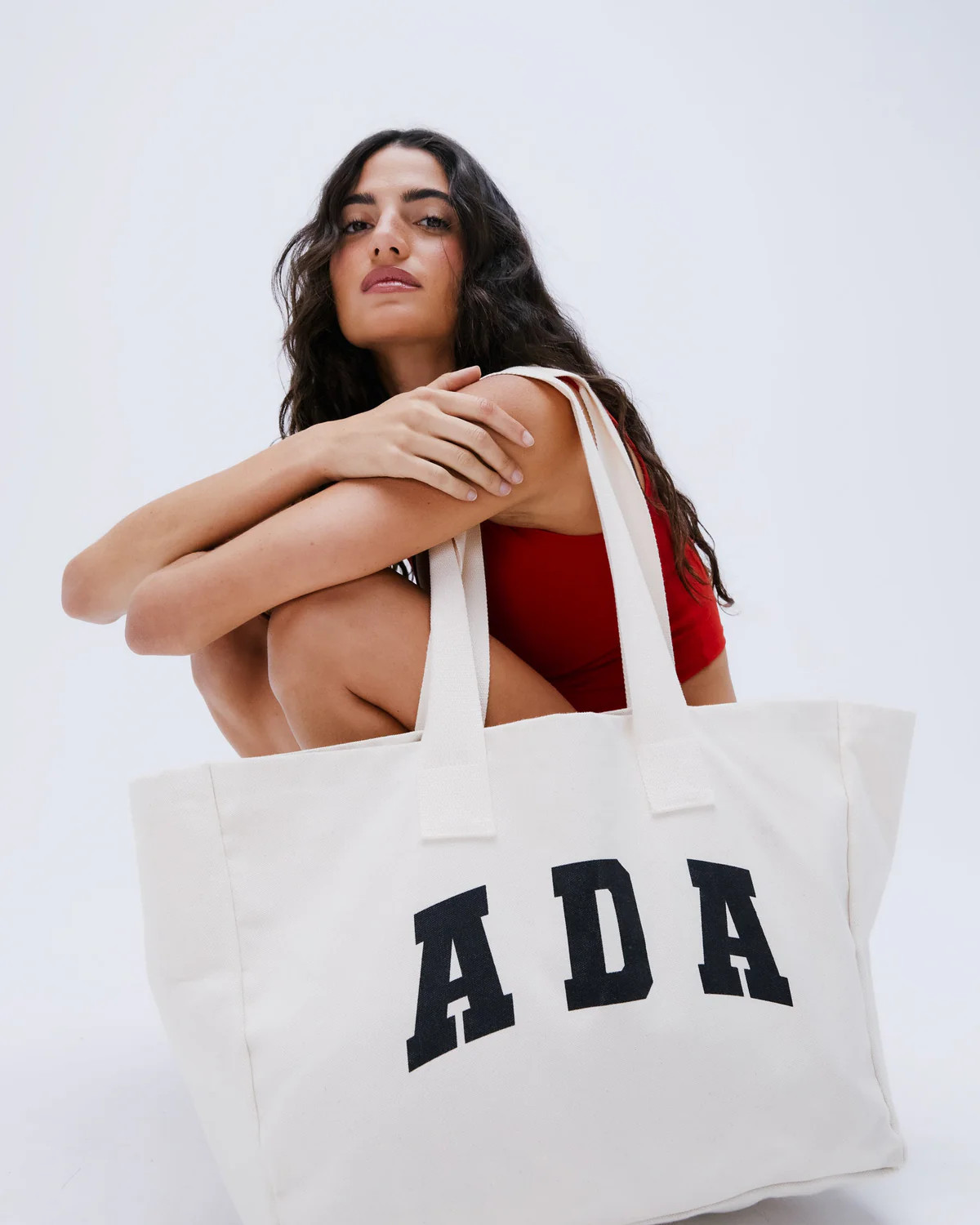 ADA Tote Bag - Cream | Adanola UK
