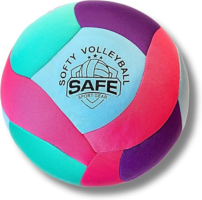 Softy Volleyball - Super Soft Designed for Pain-Free Play - Awesome Kids Indoor Ball with a Reali... | Amazon (US)