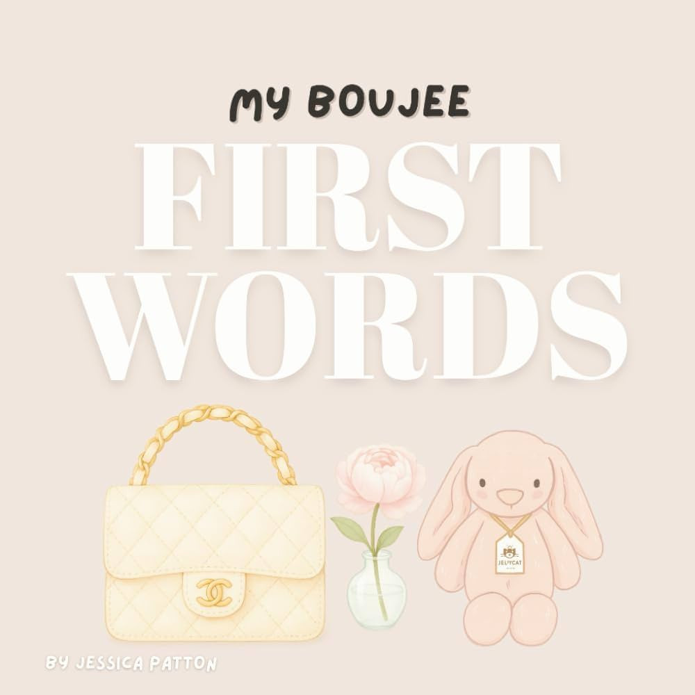 My Boujee First Words (My Boujee Baby) | Amazon (US)