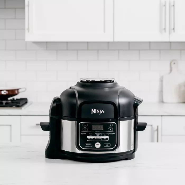 Ninja Foodi Programmable 10-in-1 5qt Pressure Cooker and Air Fryer - FD101 | Target