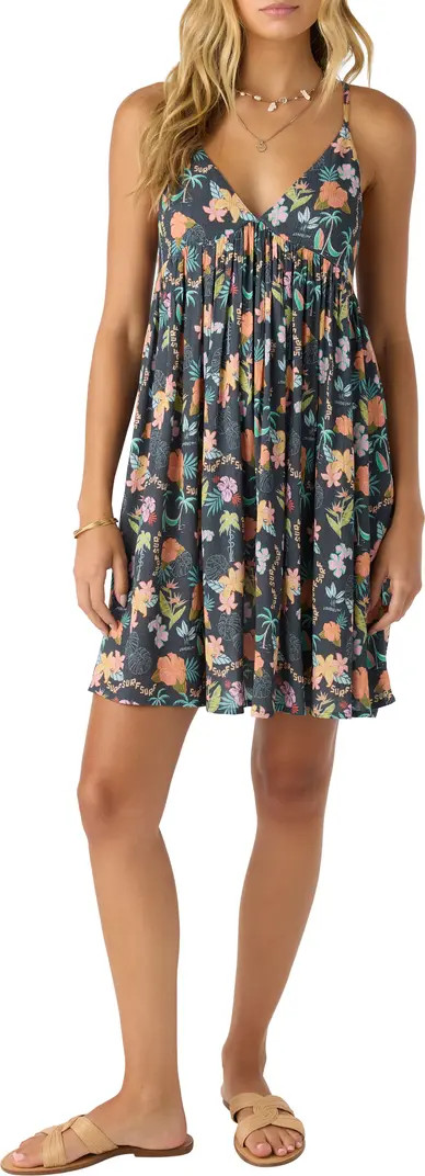 O'Neill Loinda Flow Mel Print Cover-up Minidress | Nordstrom | Nordstrom