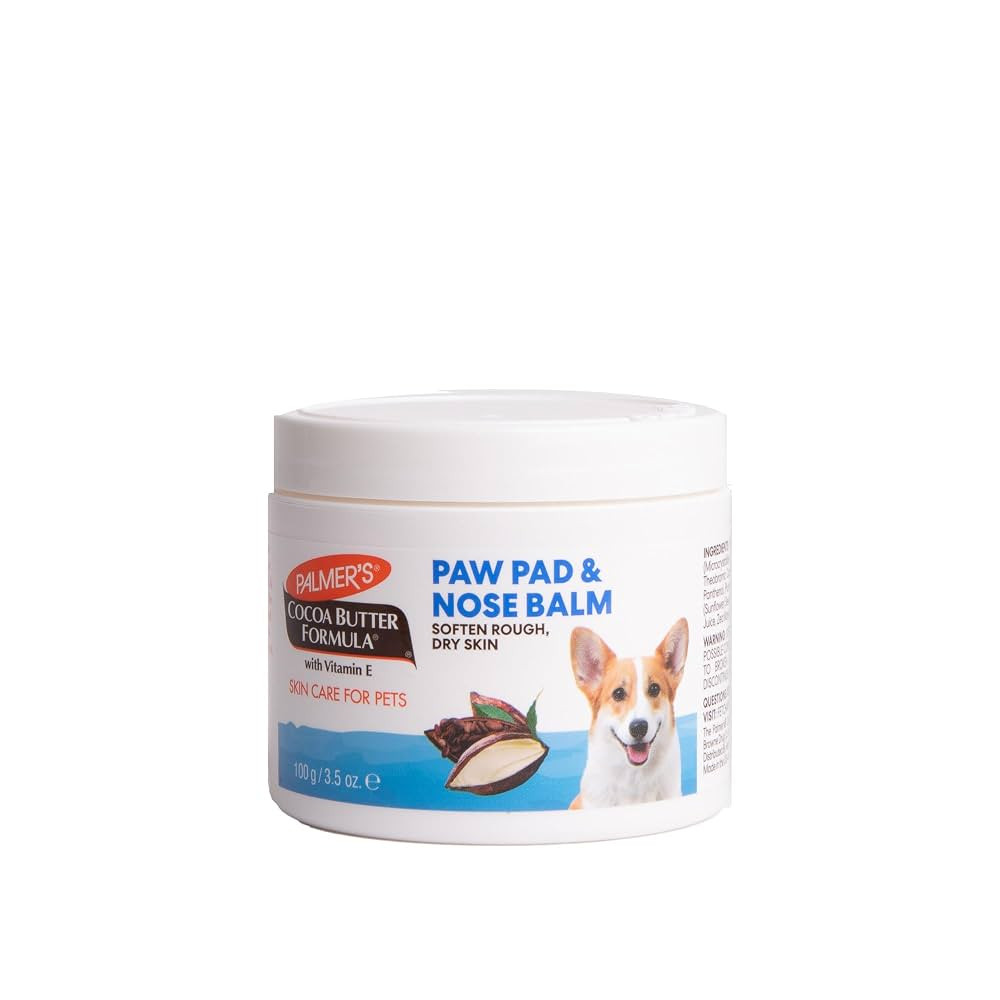 Palmer's for Pets Cocoa Butter Fragrance Free Paw Pad & Nose Balm for Dogs - Dog Skin Soother Bal... | Amazon (US)