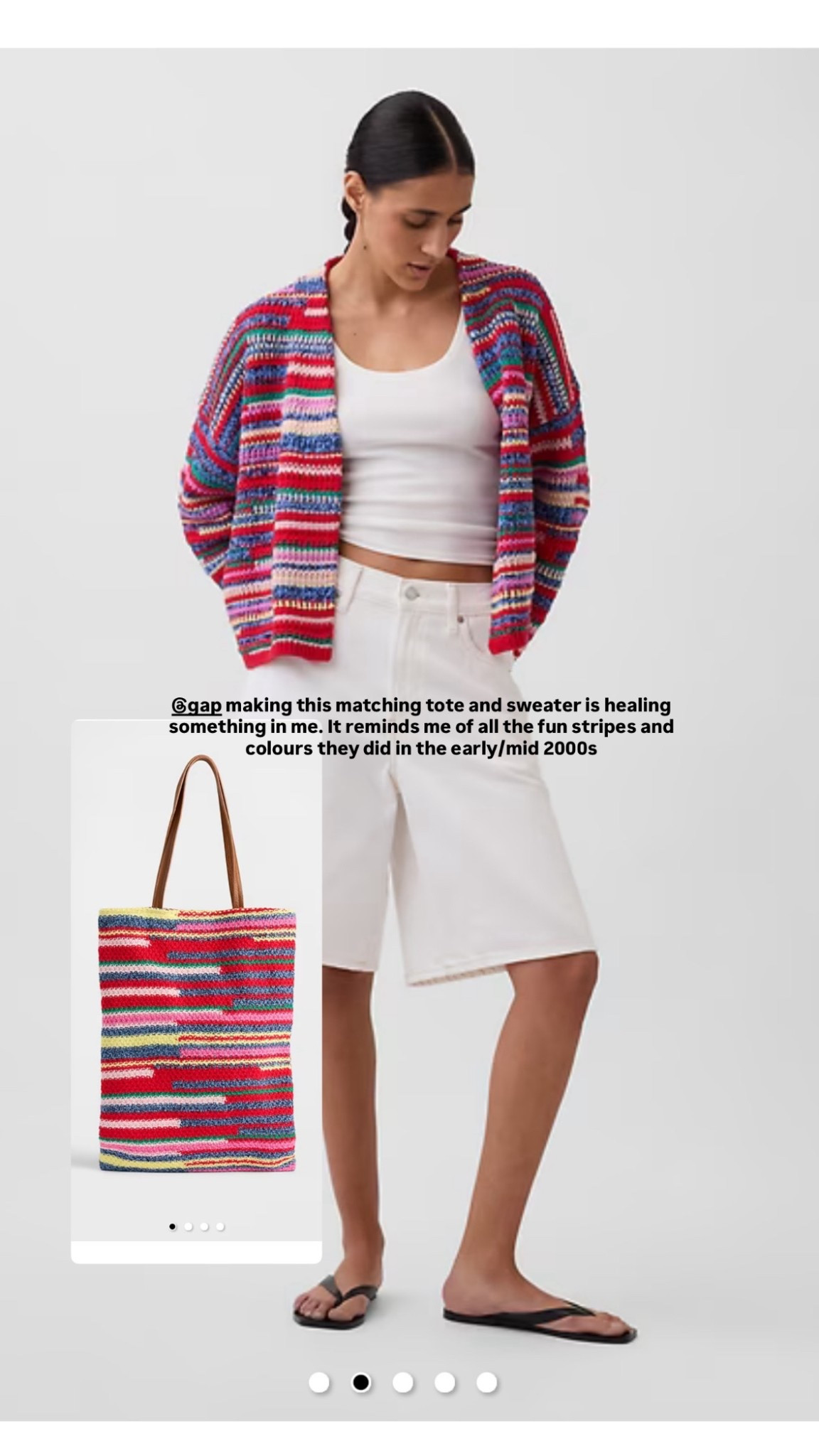 Gap sweater + bag

#LTKmomlife #LTKootd #LTKgrwm