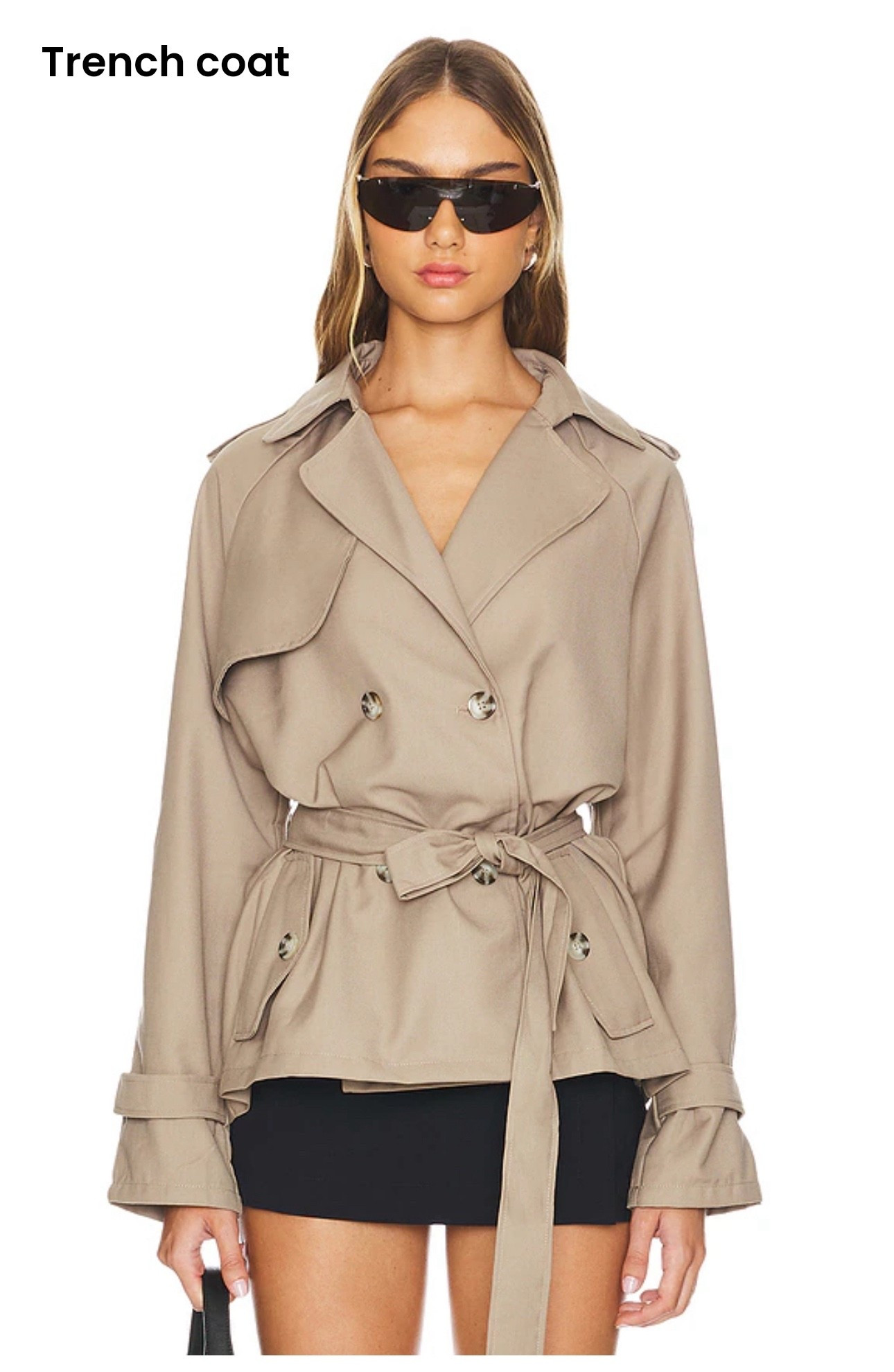 Cropped Trencherous Coat in Mushroom
LIONESS. Fall outfit inspo, fall style, fall fashion . 
outfit inspo, fashion inspo, content creator, basic style , style inspo , street style, fashion style, outfit inspo, parisian style, styling inspiration, 
capsule wardrobe, style inspo, fashion blogger, neutral colors, minimalist, minimal fashion, blazer, basic style , style inspo , street style, fashion style, outfit inspo, parisian style, styling inspiration, ootd. basic style , style inspo , street style, fashion style, outfit inspo, parisian style, styling inspiration. Revolve tops. Revolve haul. Revolve ambassador.


Fall- fall fashion 2025, ootd 2025, fall style 2025, fall vibes 2025, fall outfits 2025, autumn vibes 2025, style 2025, outfit inspo 2025, fashion blogger 2025, fall colors 2025, scandi style 2025, gorpcore 2025, indievanguard 2025, patchwork 2025, slouchy boots 2025, lace 2025, suede 2025, pencil skirt 2025, denim jacket 2025, floral dress 2025, cozy outfit 2025, minimal fashion 2025, functional fashion 2025, urban outfit 2025, nostalgia vibes 2025. 

#LTKFindsUnder100 #LTKSaleAlert #LTKSeasonal