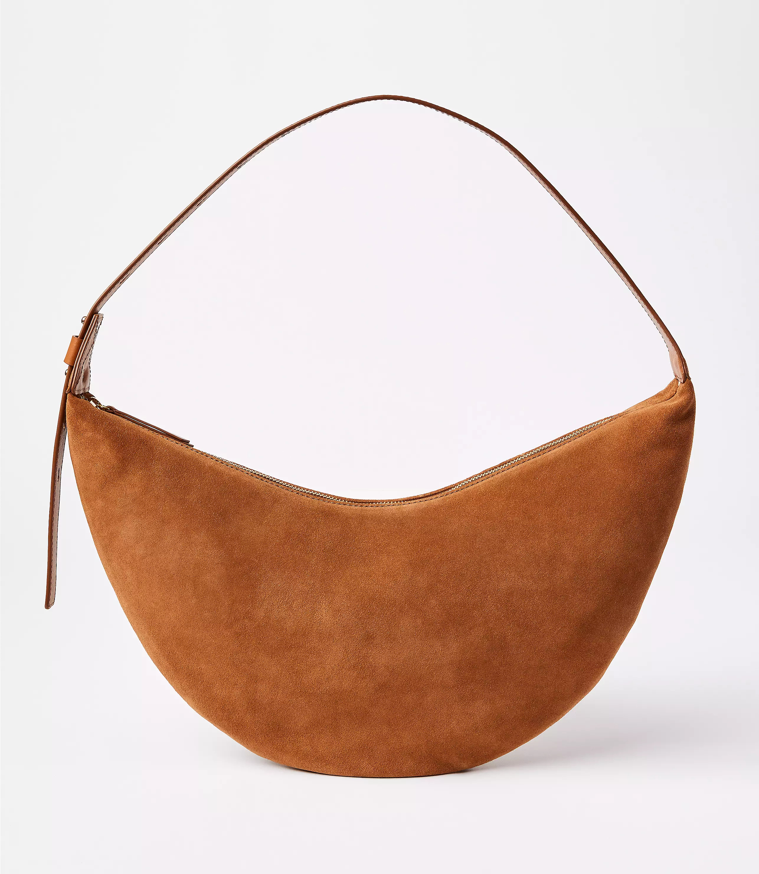Suede Hobo Bag | LOFT