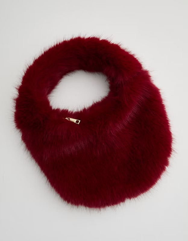 Aerie Faux Fur Shoulder Bag | Aerie