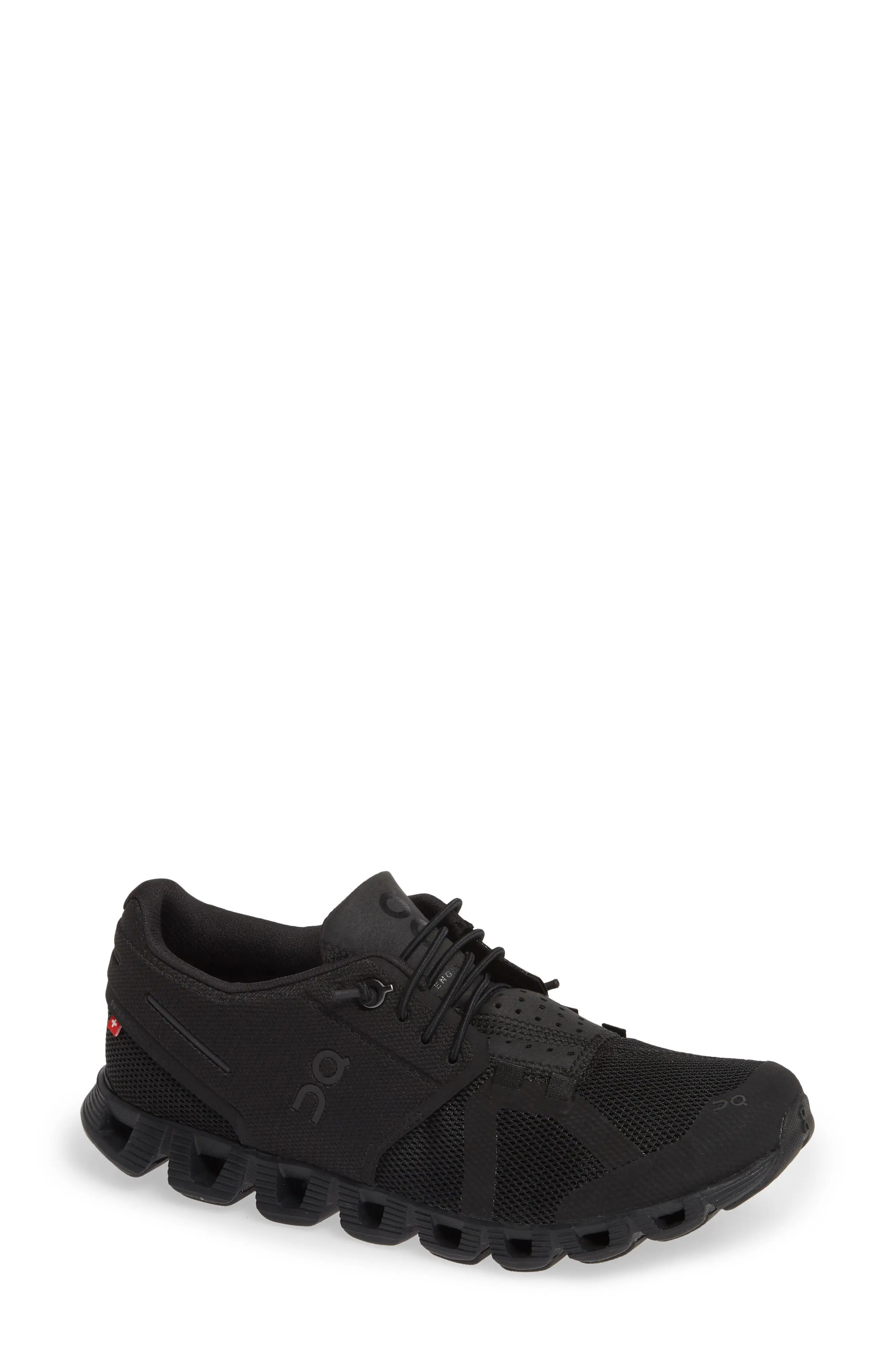 On Cloud Running Shoe in All Black at Nordstrom, Size 8 | Nordstrom