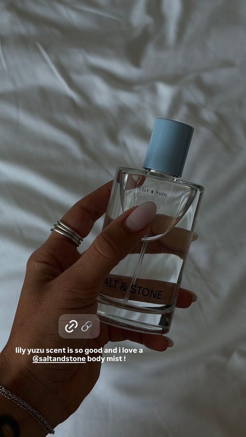 current go to scent - lily & yuzu salt and stone + fava

#LTKdayinmylife #LTKgrwm #LTKootd