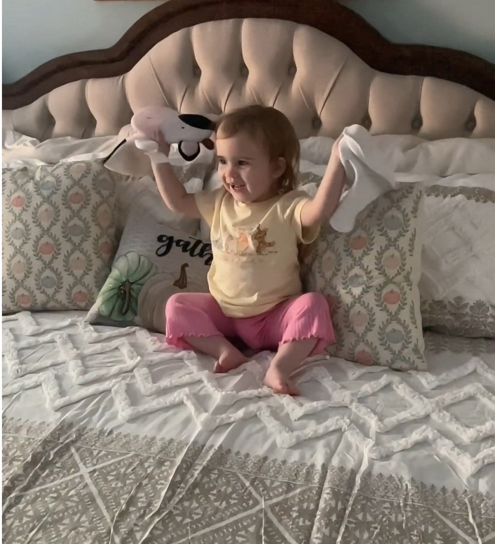 Transform your bedroom into a cozy, timeless retreat with this elegant setup 🛏✨. The Lark Manor Amilio Upholstered Bed from Wayfair brings sophistication with its tufted headboard and solid wood platform frame—classic design meets lasting durability. I layered it with the INK+IVY Mila Cotton Printed Duvet Cover Set from Macy’s, featuring a soft taupe botanic print and textured chenille details for a farmhouse-inspired yet modern look 🌿🤍. For an extra layer of charm, the Drew Barrymore Beautiful Signature Floral Percale Sheet Set from Walmart ties everything together with subtle floral accents 🌸.

This combination creates the perfect blend of cozy comfort and elevated style—neutral, versatile, and easy to refresh season after season. Whether you’re curling up with a good book or styling for guests, this look makes your space feel instantly inviting ✨.

🛒 Shop the full look:
	•	Wayfair Amilio Upholstered Bed
	•	Macy’s INK+IVY Mila Duvet Cover Set
	•	Walmart Drew Barrymore Signature Floral Fawn Sheet Set

✨ Perfect for farmhouse, cottage, or classic bedroom décor styles.

: neutral bedding set, taupe duvet cover, farmhouse bedding, upholstered wood bed, tufted headboard bed, Drew Barrymore Walmart bedding, Macy’s INK+IVY Mila duvet, affordable bedroom refresh, cozy neutral bedroom


#LTKFindsUnder100 #LTKFindsUnder50 #LTKHome