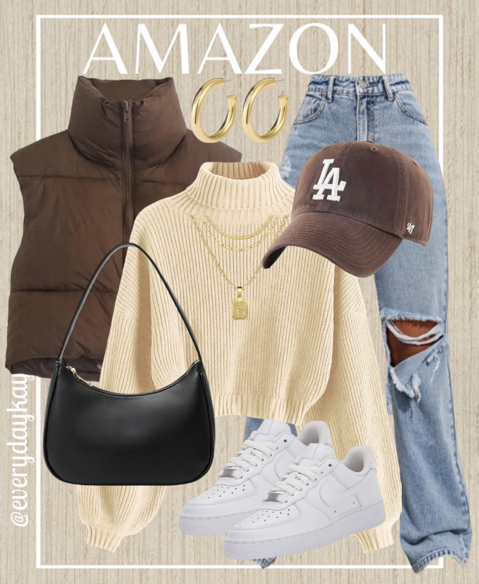 Casual outfit idea - affordable shopping 



#LTKstyletip #LTKSeasonal #LTKfindsunder100