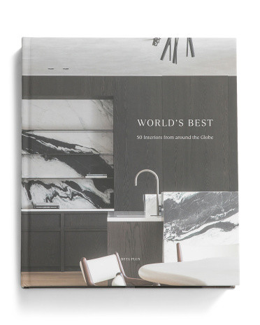Worlds Best Interiors Book | TJ Maxx