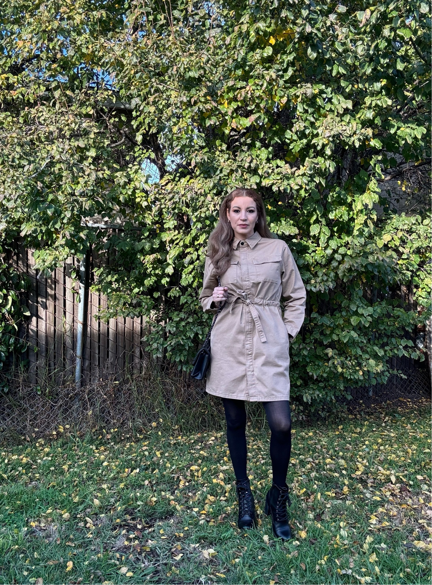 luvamia Vestido de mezclilla para mujer, de manga larga, con botones, camisa, con bolsillos, casual, a la moda, vestido corto.
De referencia utilizo size :M
Disposable en otros colores 


#LTKSeasonal #LTKstyletip #LTKbeauty